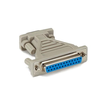 BLACK BOX NETWORK SERVICES Black Box Network Services FA521A-R4 Serial at Adapter for DB9 Male to DB25 Female FA521A-R4